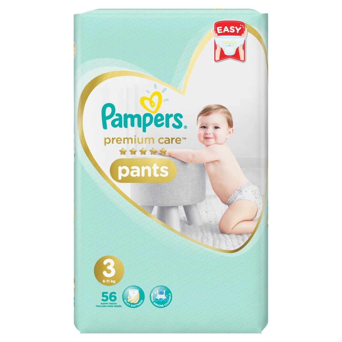 pampers premium care 4 intermarche