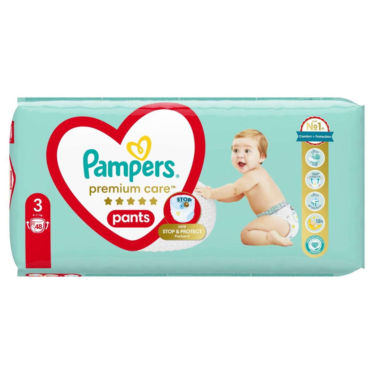 pampers mega box 4no