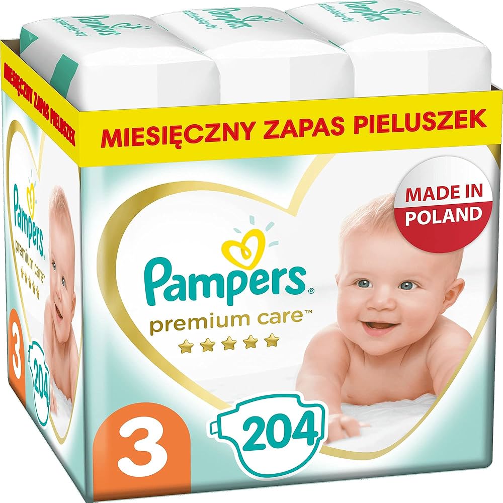 sprzedam uzywane pampers