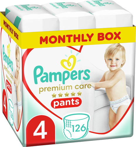 pieluchomajtki pampers 4 176 szt