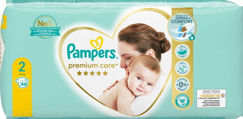 emag pampers care 4