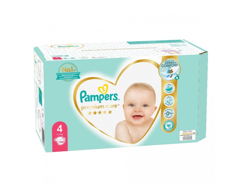 pampers premium caee 4