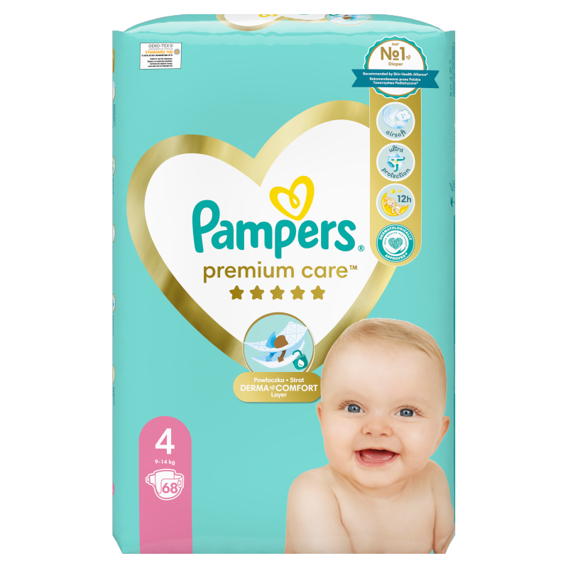 pieluchy pampers 4 opinie