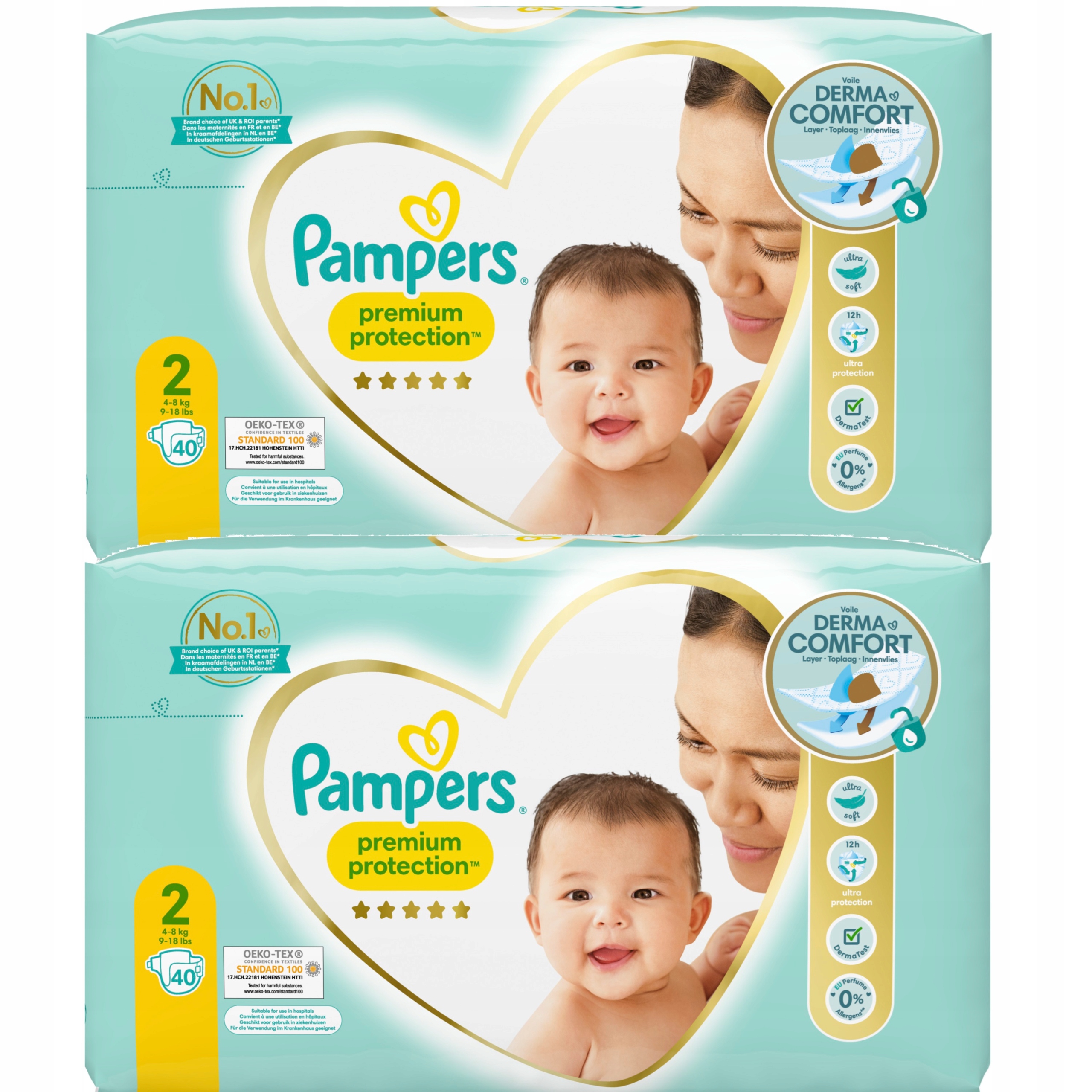 pampers giant pack