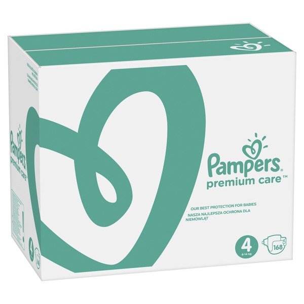 ceneo pieluchy pampers premium care 4 maxi 104szt