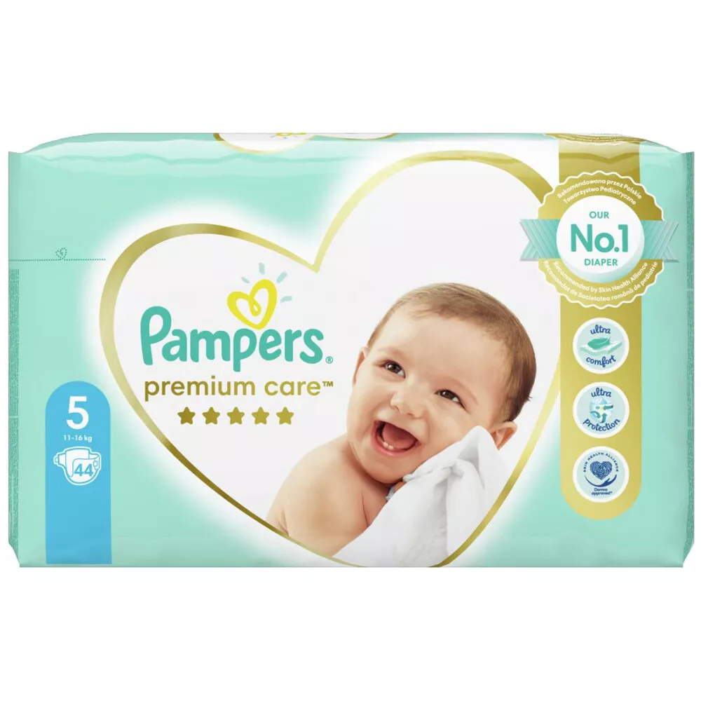 pampers pieluchy 4 52 sztuk