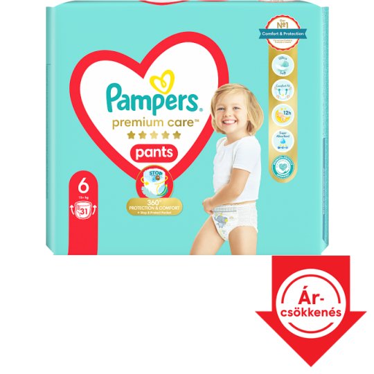 pieluchy pampers premium care 2 mini 3-6 kg rossman