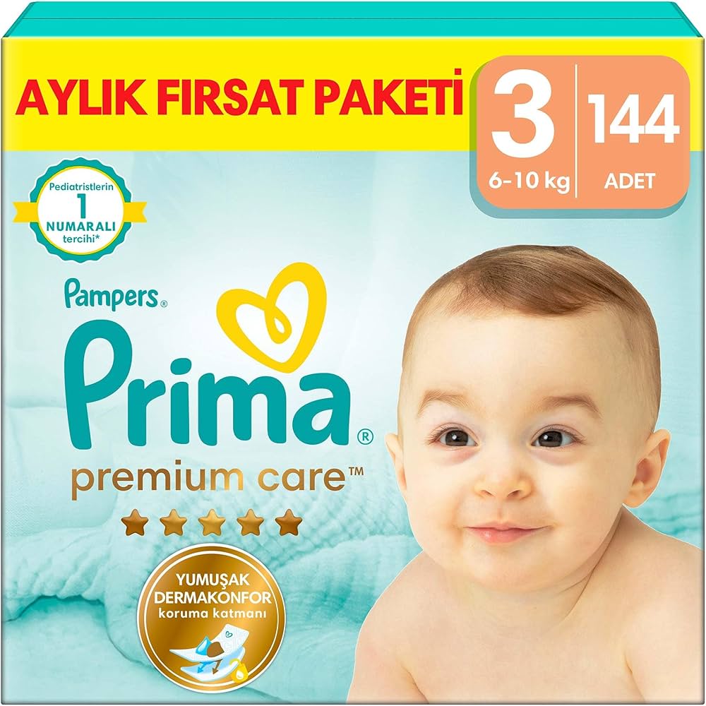 pampers 3 carrefour