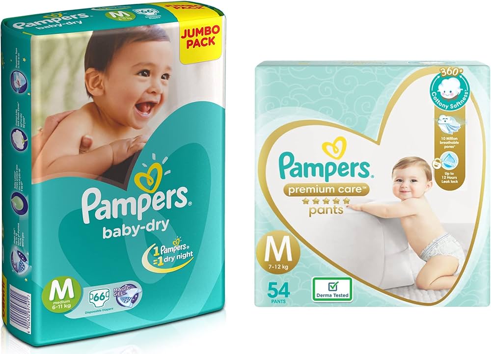 pampers pieluchy pieluszki newborn