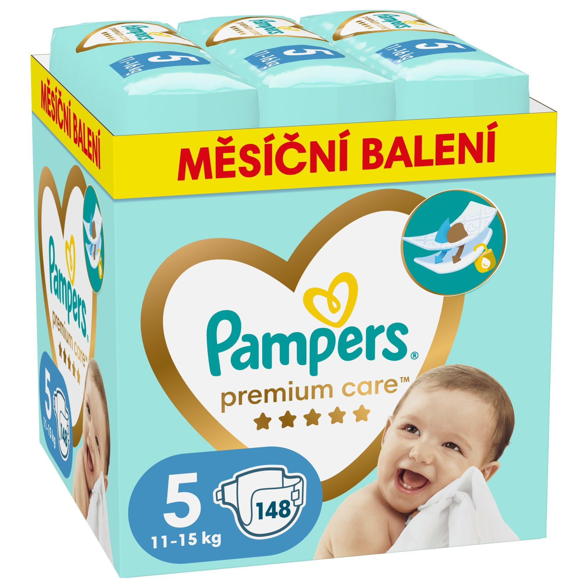 pampers baby care 5