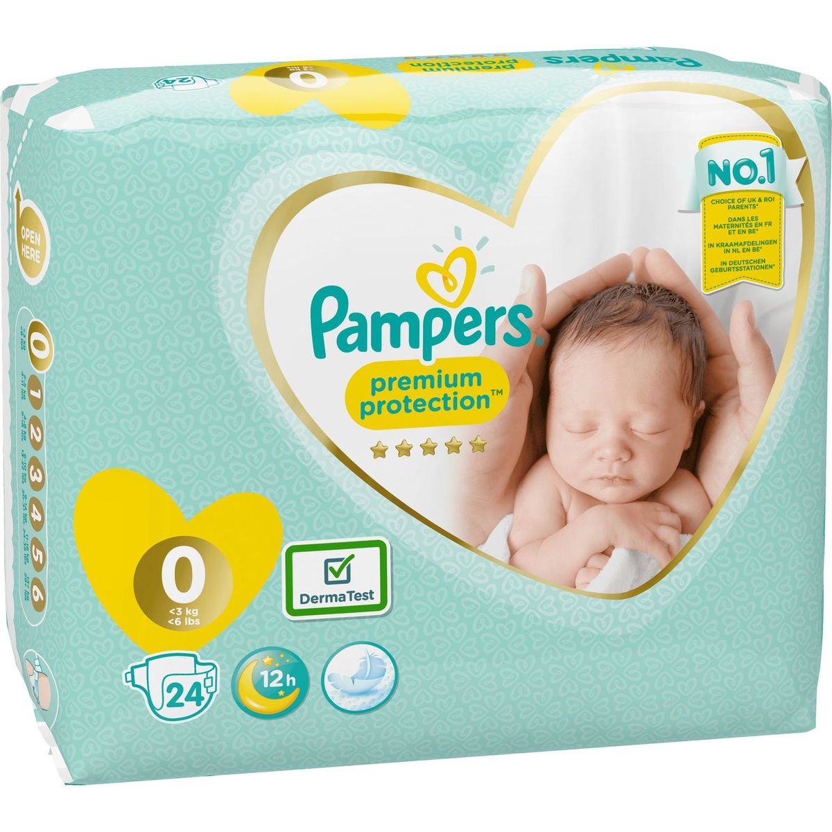 pampers monthly pack feedo