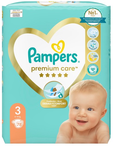 przycisk pampers