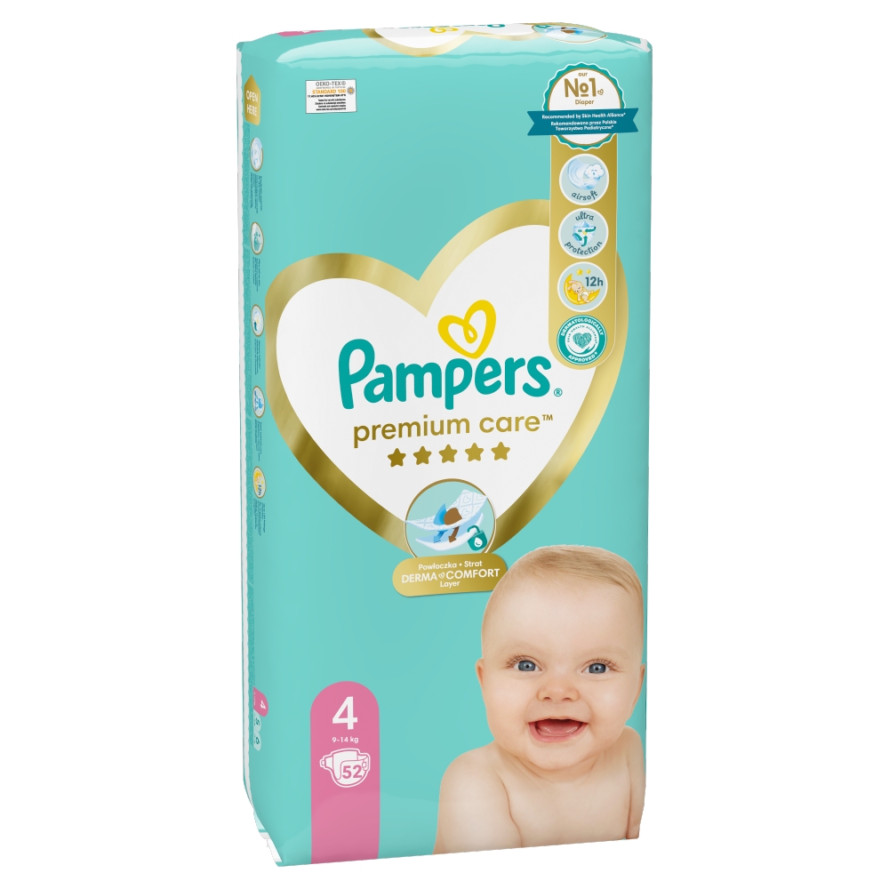 pieluchy pampers premium care xxl 2 mini 3-6 kg 240szt