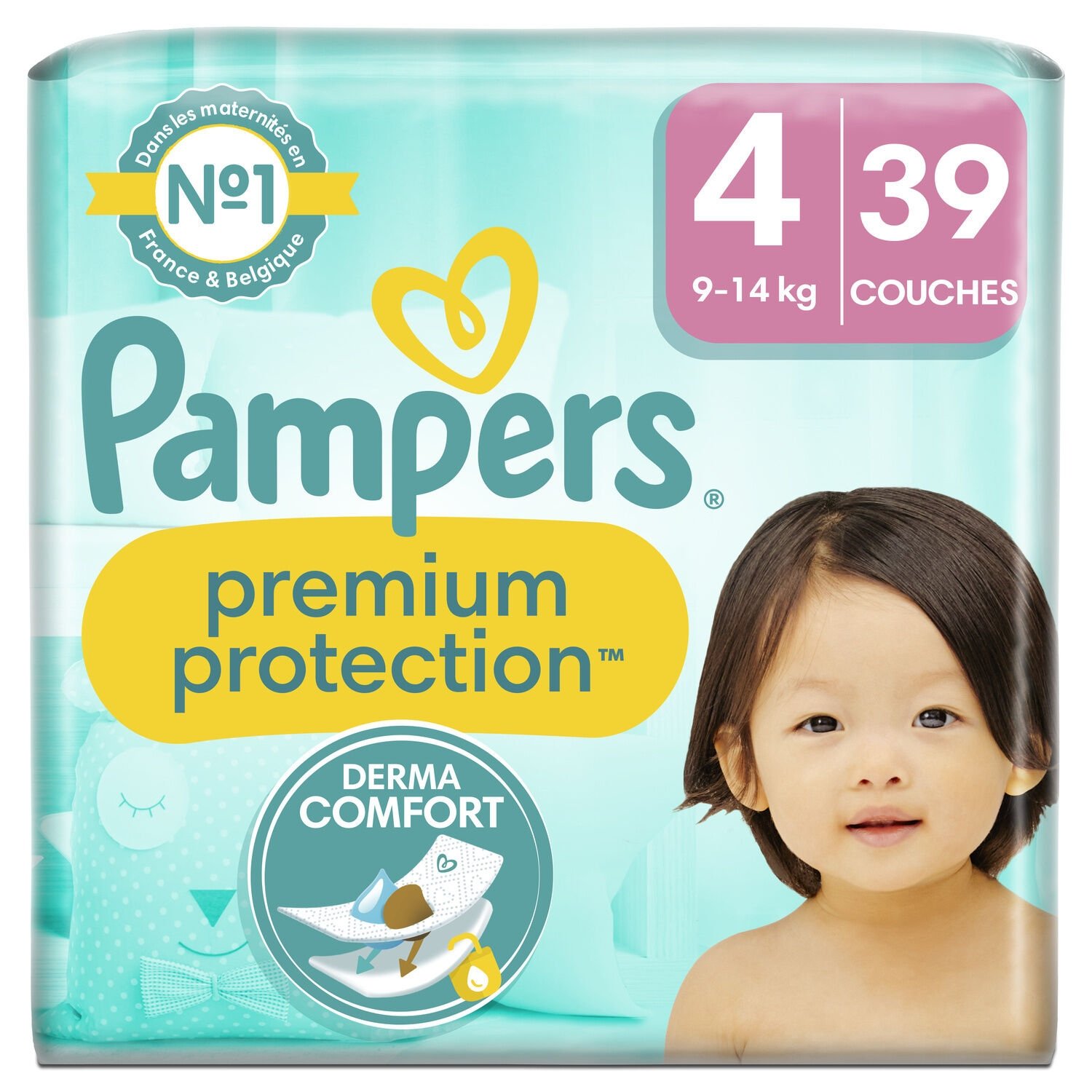 pampers new baby sens