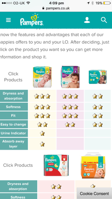 pampers sensitive 56 wipes