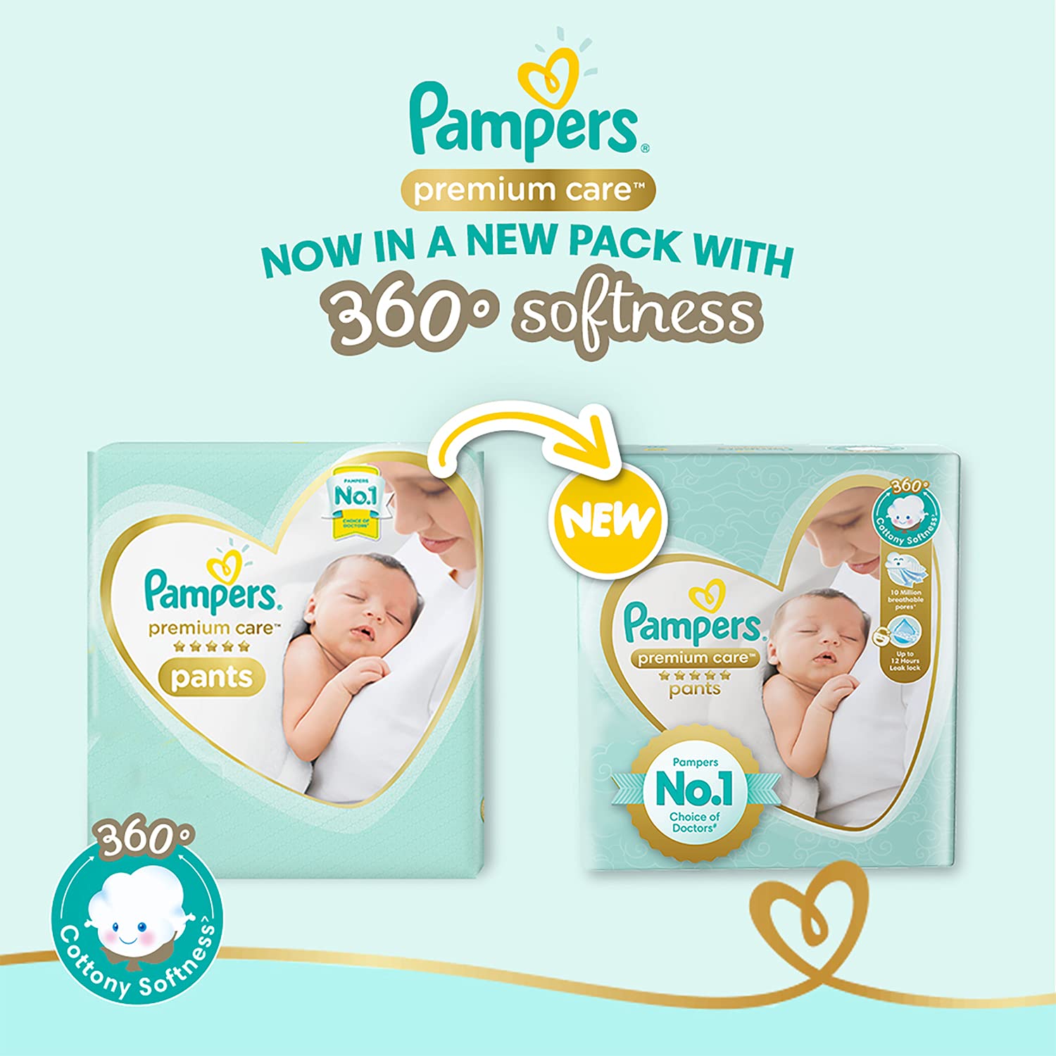 pampers premium care 2 duże opakowanie