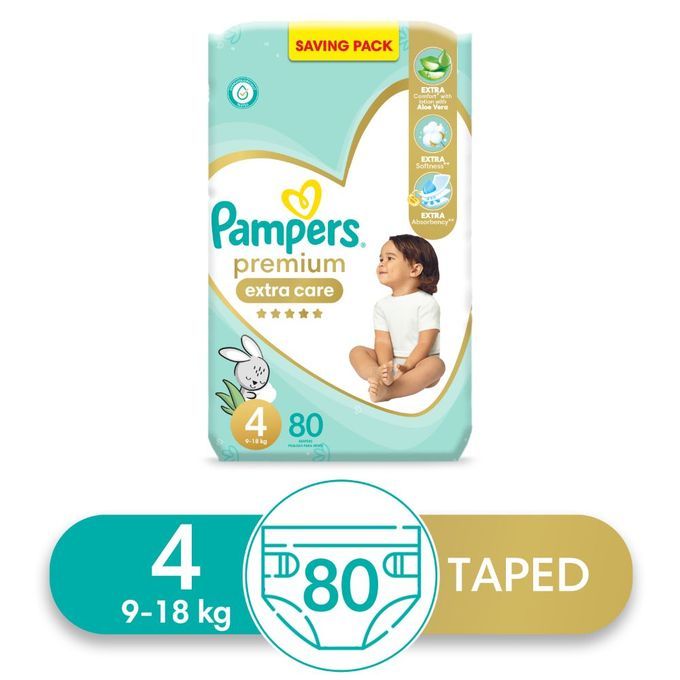 pampers premium 4 olx