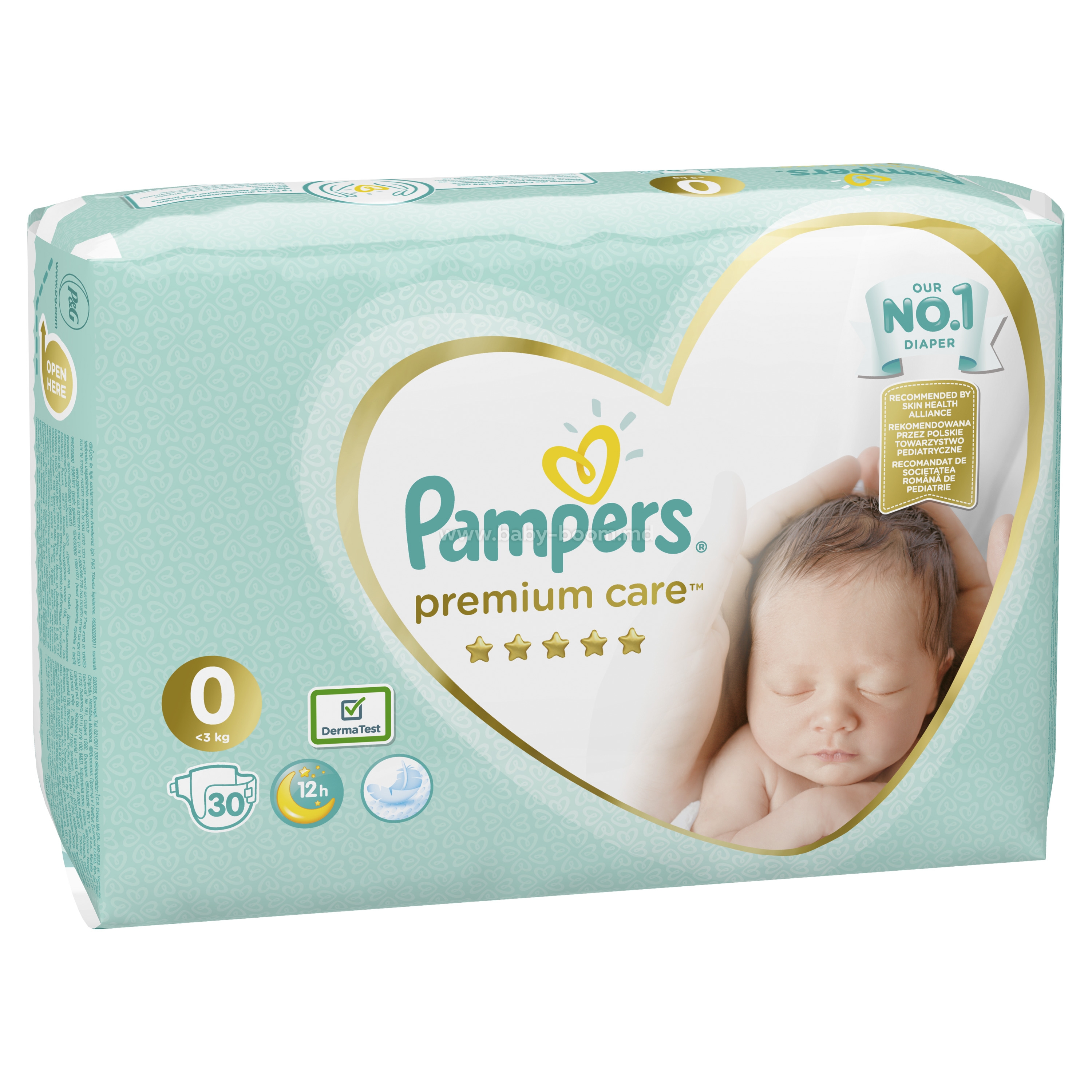 pampers 2 288 szt cena