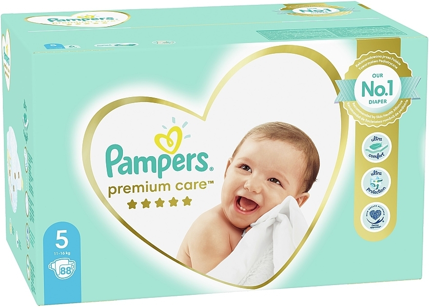 pieluszki jednorazowe pampers 0