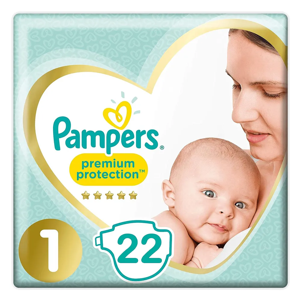 pampers 3 64szt