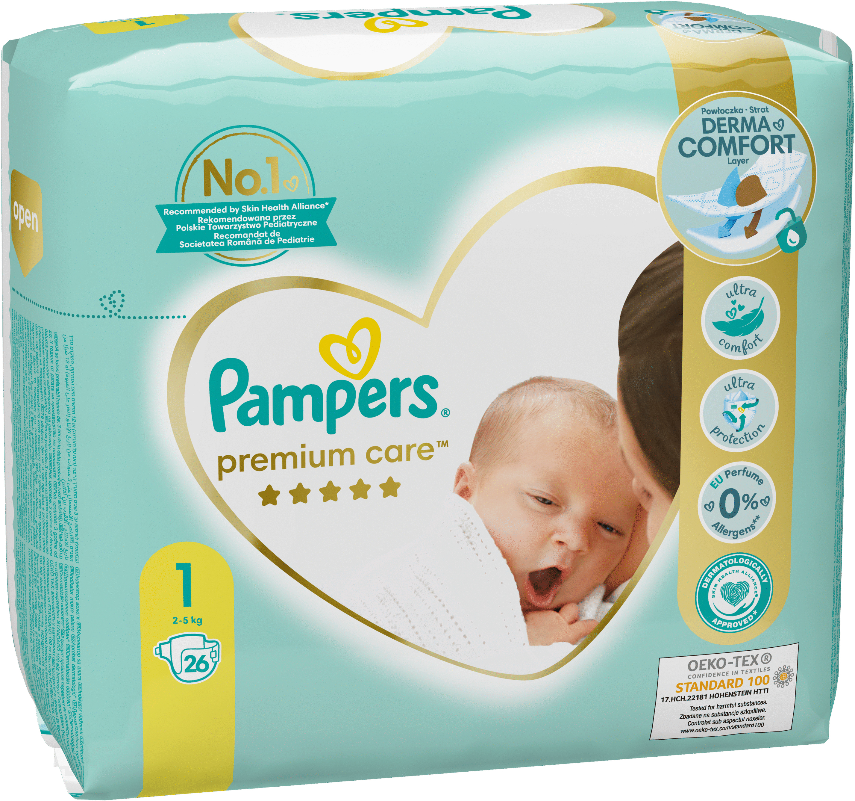 pieluchy pampers jakie wybrać