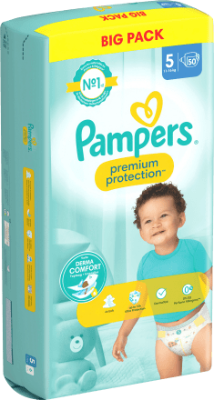 pampers premium care 80 szt