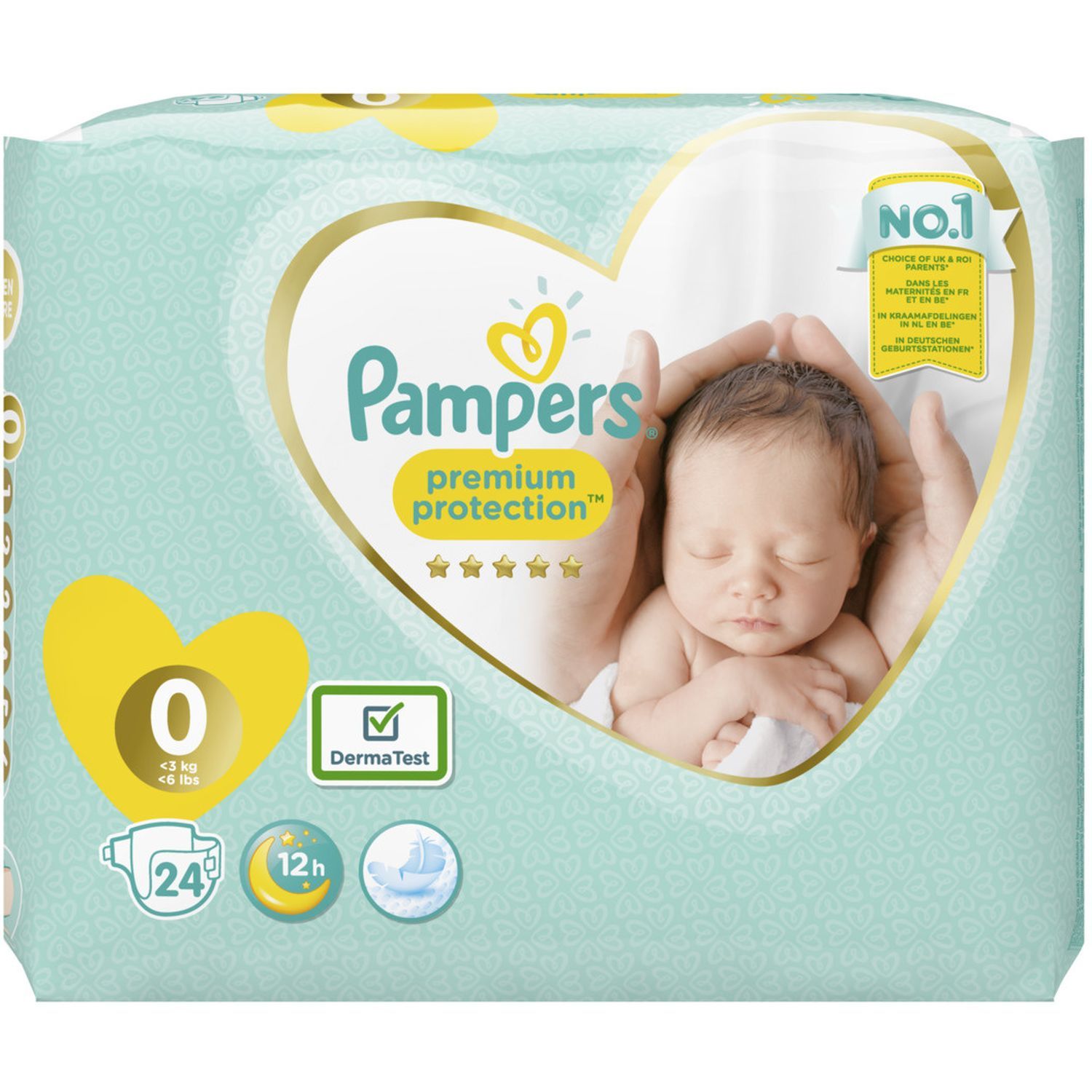 laboo pampers active