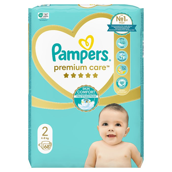 pampers pieluchomajtki rossmann