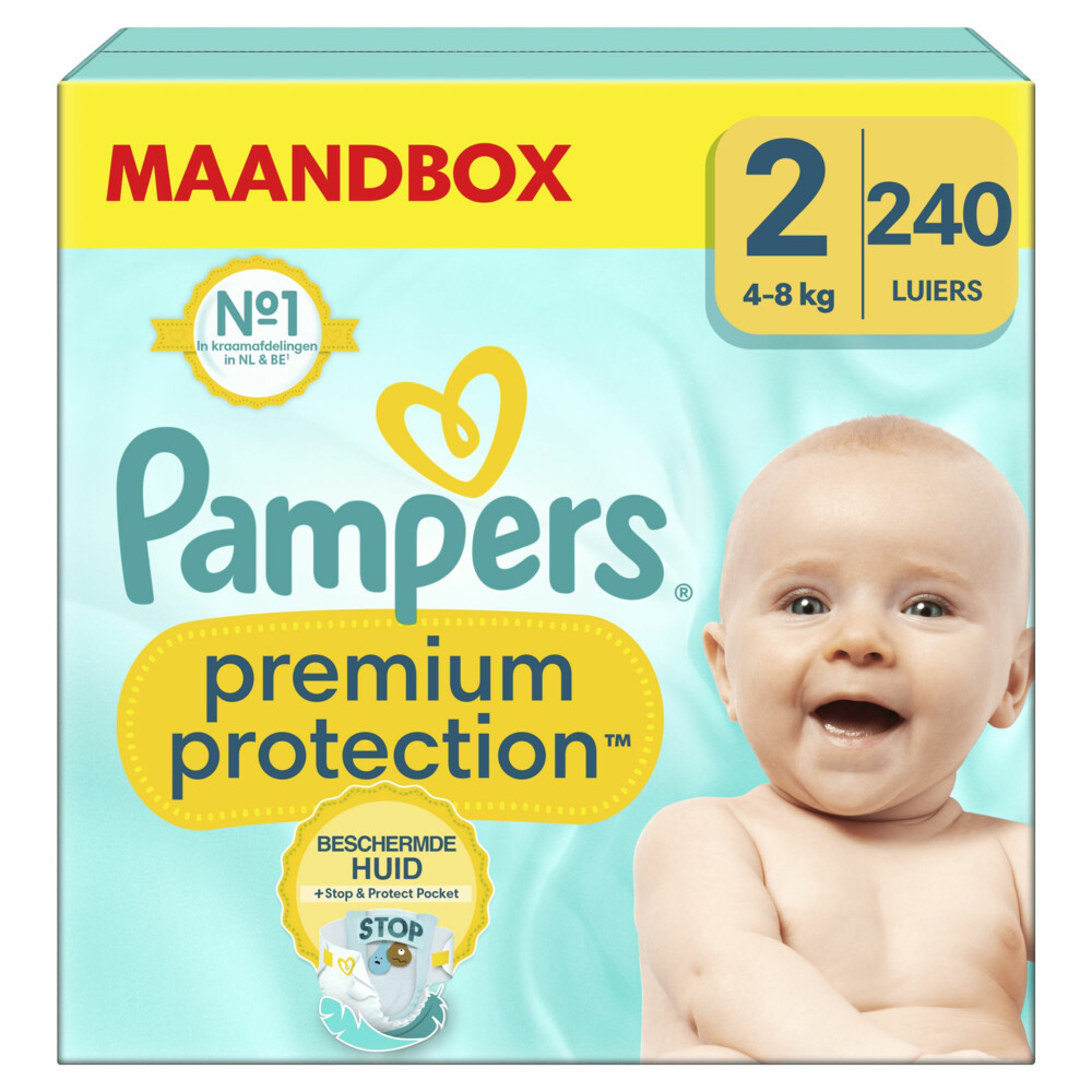 pieluchomajtki pampers premium care pants 5