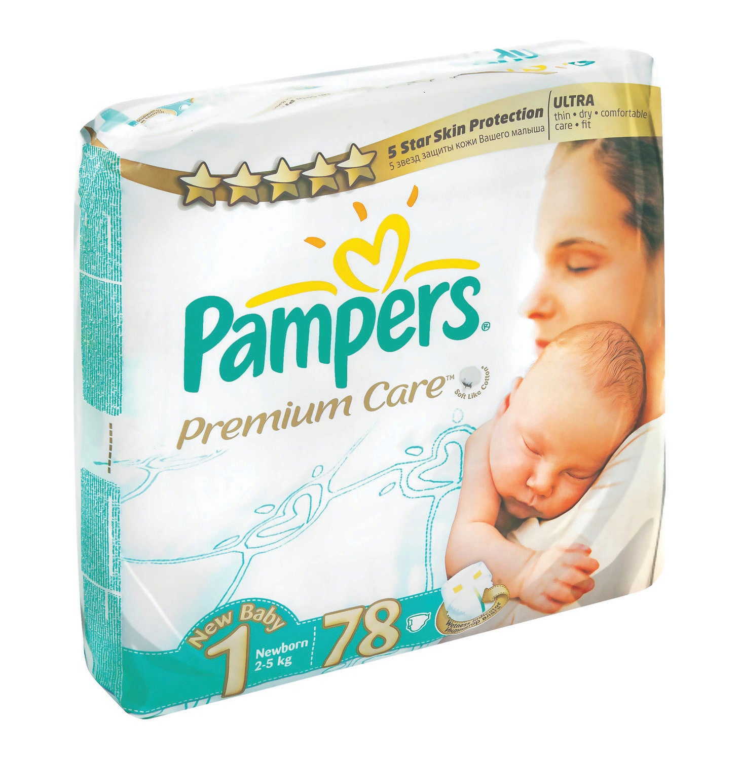 pampers premium care 4 pants ceny