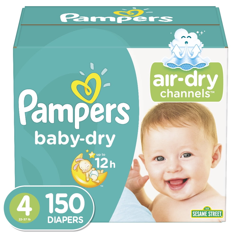 rossmann pieluchy pampers 4