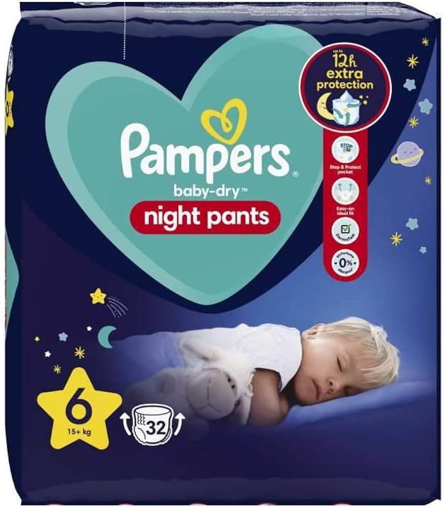 jumbo box pampers