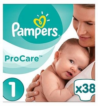 chusteczki pampers 6pak