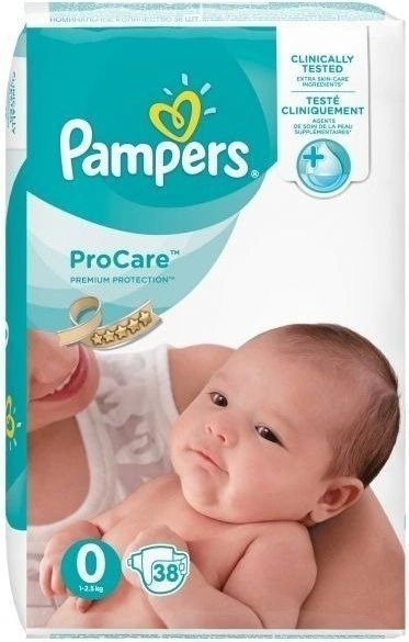 podrzucony pampers