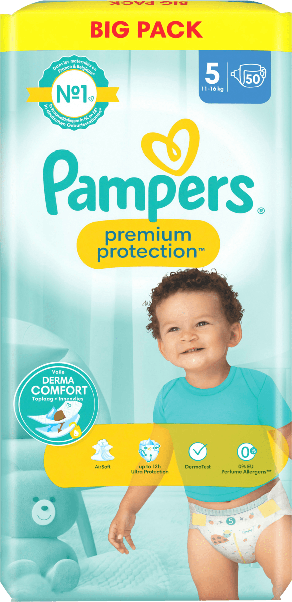 pieluchy pampers promocja biedronka