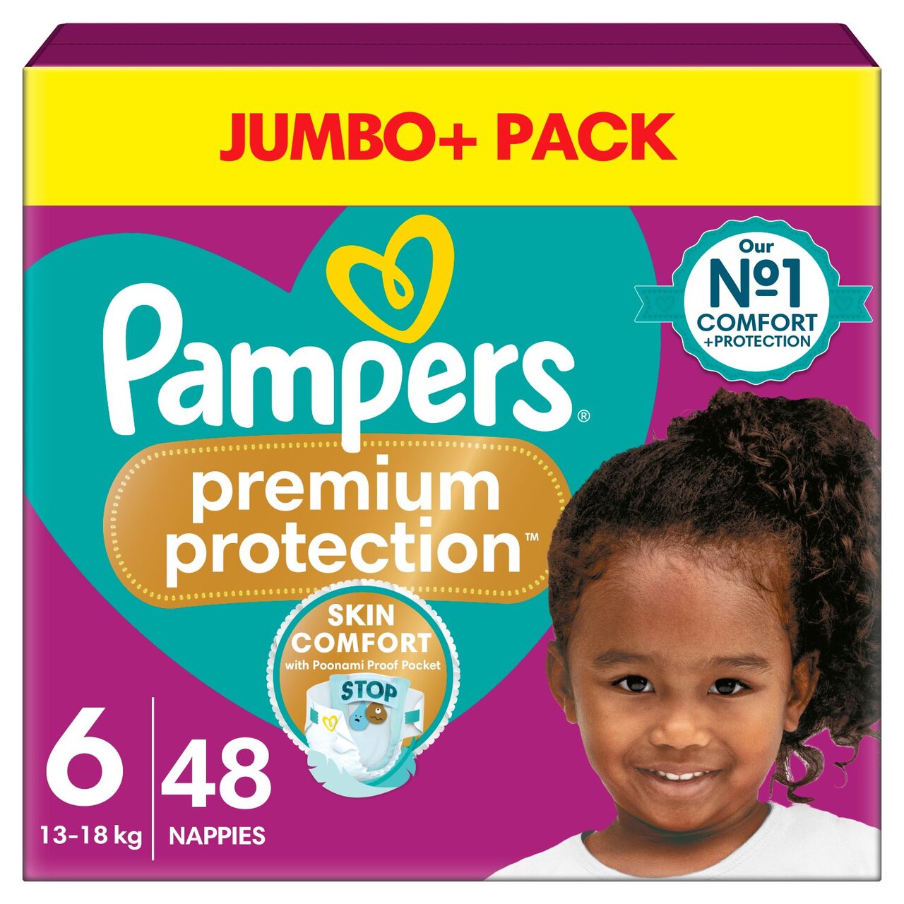 pampers premium care 3 60 szt superpgarm