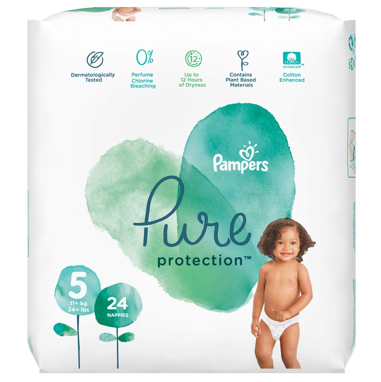 pampers baby care new born