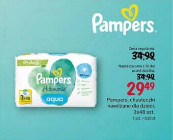 nowe pieluchy pampers dzień i noc