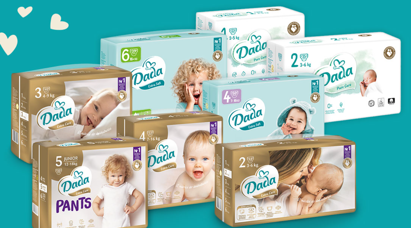 pampers 2 giant pack cena