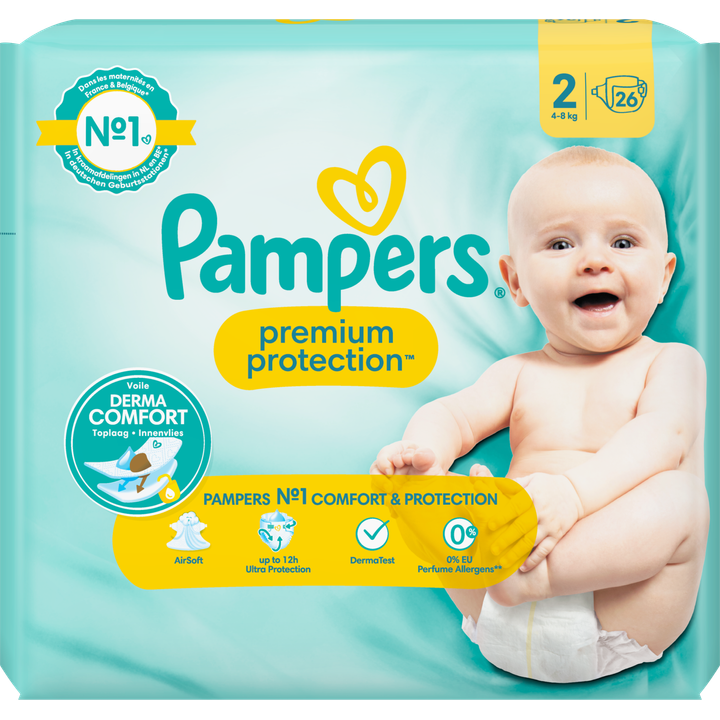 pampers premium care skład sroka oko