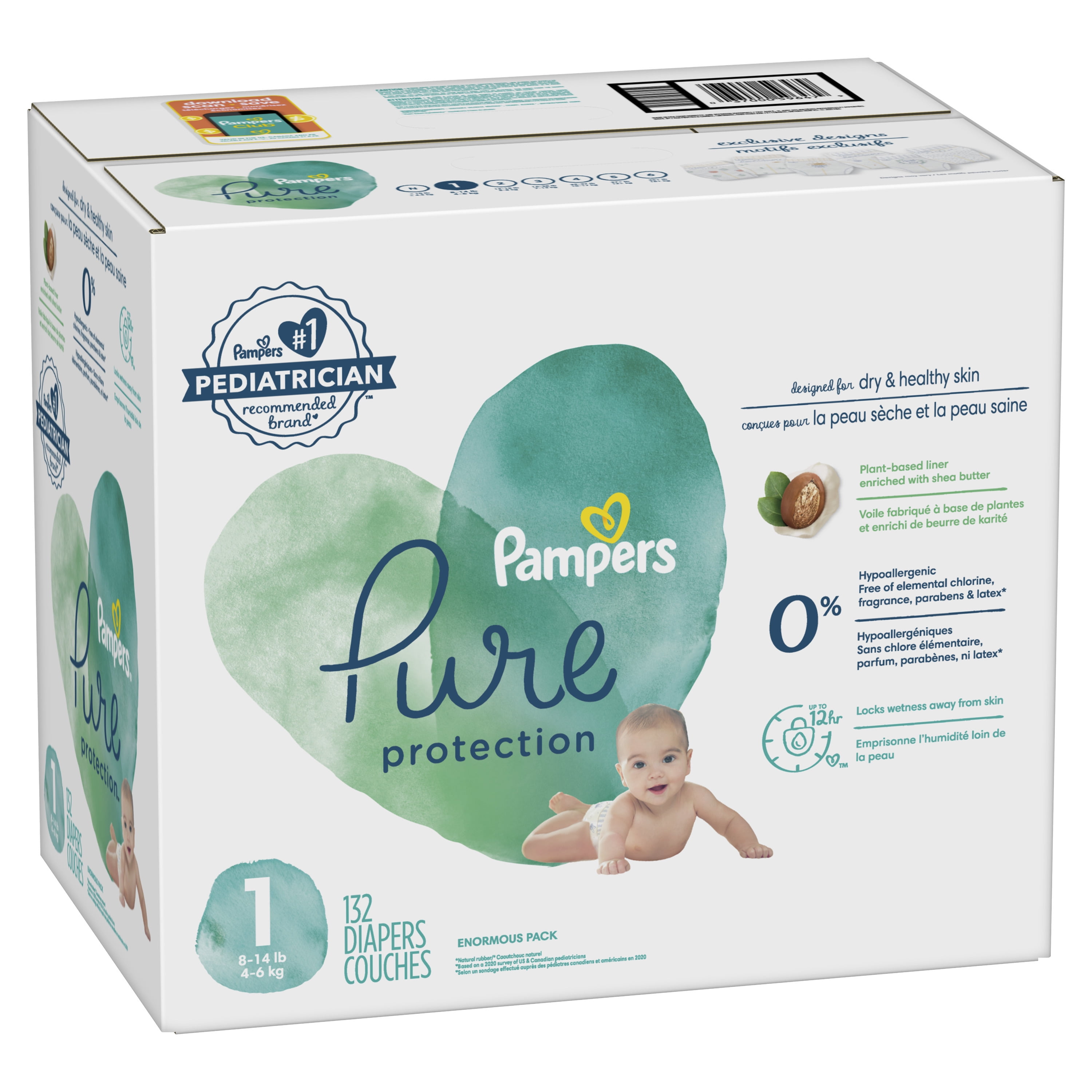 pieluchy pampers 2 premium