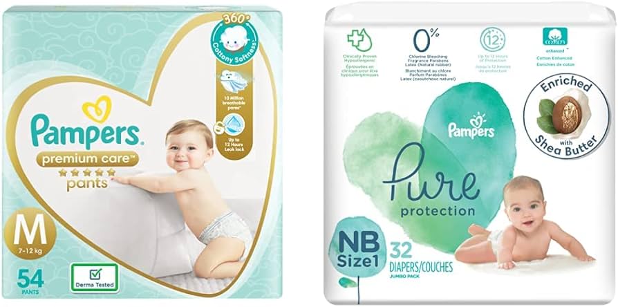 pieluchy pampers new baby baby care