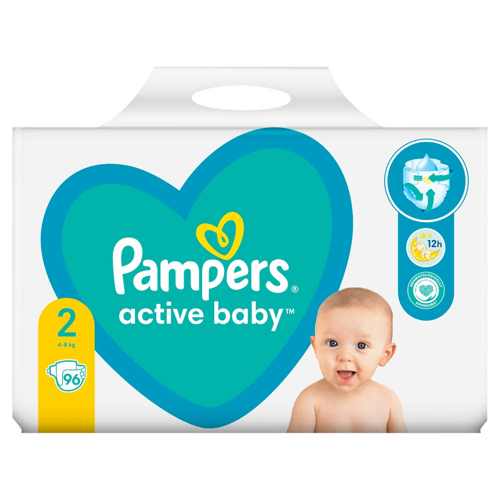 pampers 3 active baby 152 ceneo