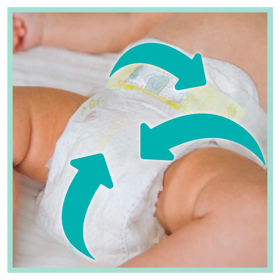 pampers new baby-dry pieluchy 2