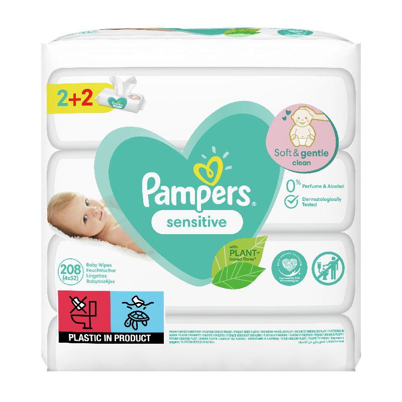 pampers pudelko biedronka