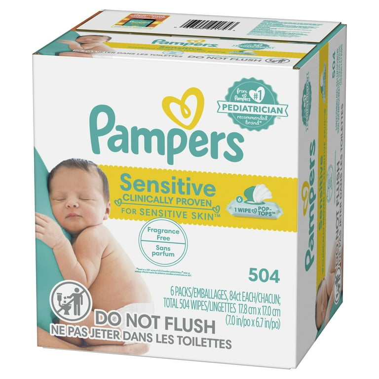 pampers pro care wskaźnik