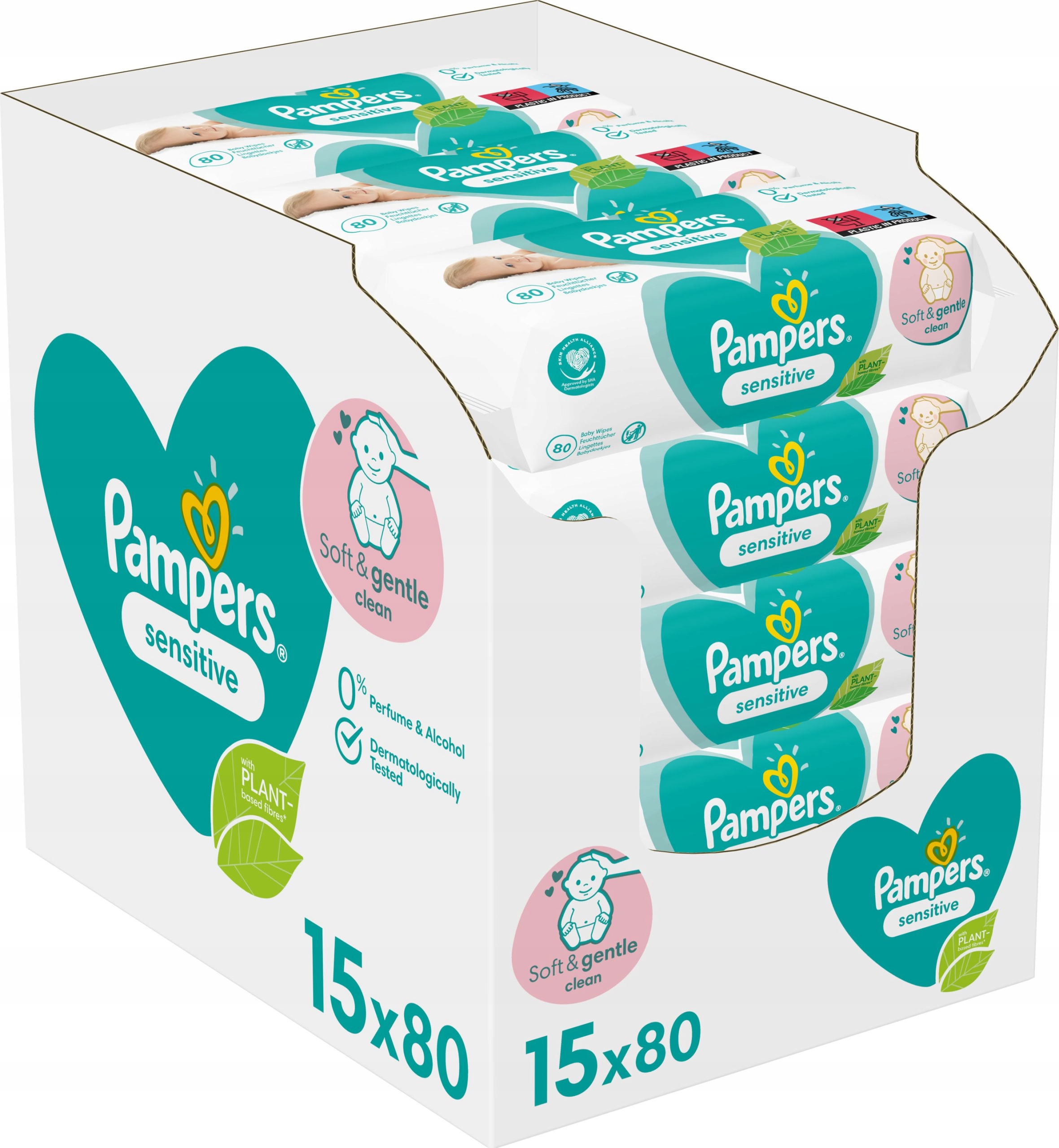 pampers gdzie przód