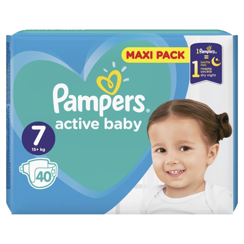 pampersy pampers 88 sztuk 1 cena