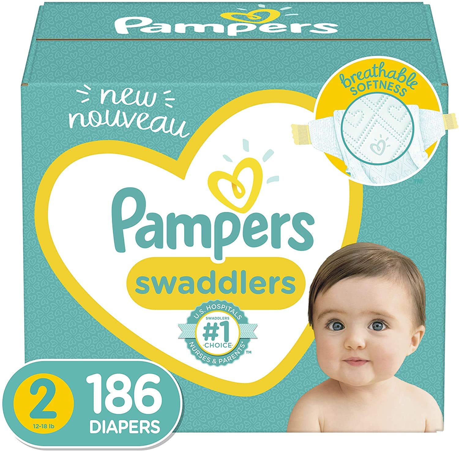 auchan pampers 3 premium care