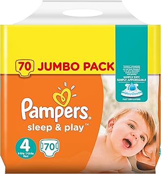 pieluchomajtki pampers od ilu kg